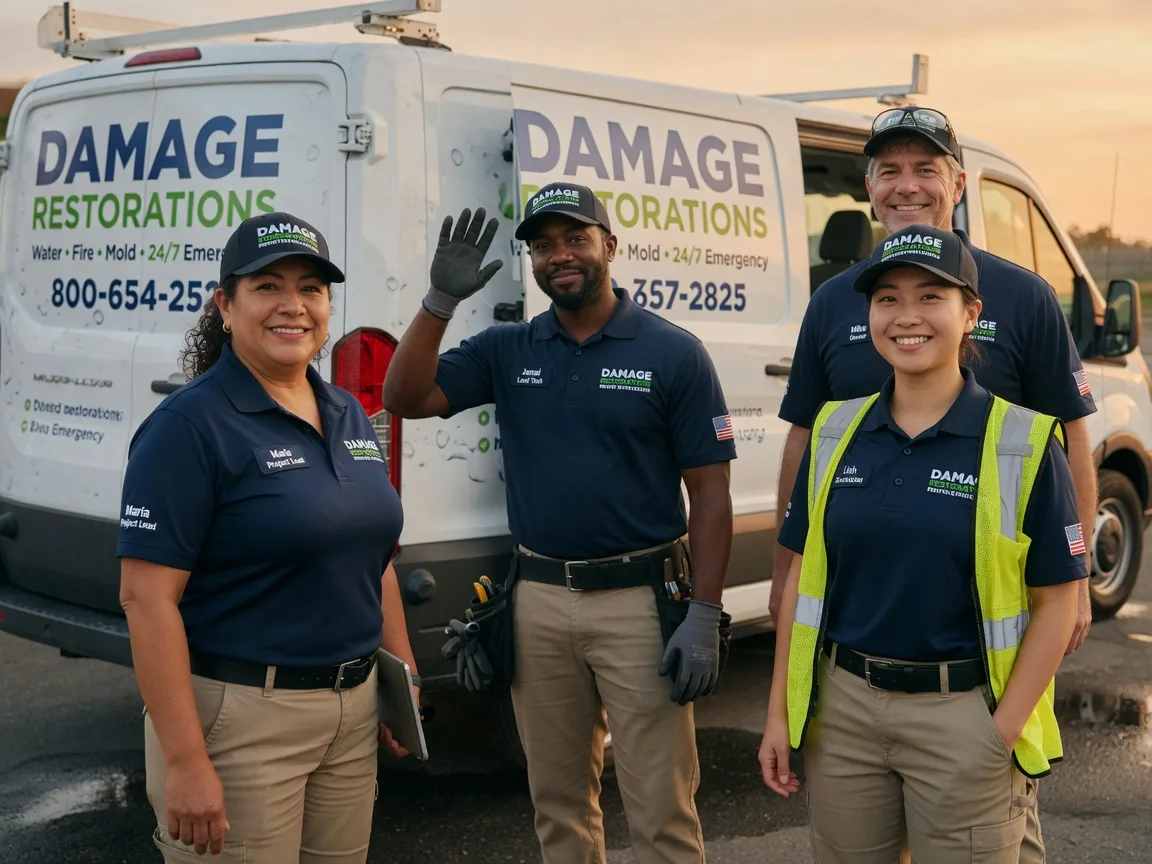 Water Damage Restoration company in Drytown, CA