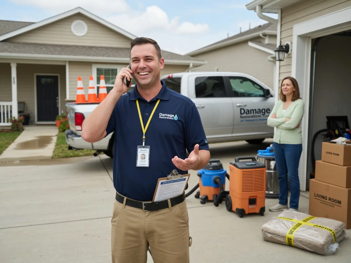 Water Damage Restoration Drytown, CA FAQs